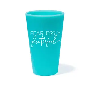 Fearlessly Faithful Silicone Cup