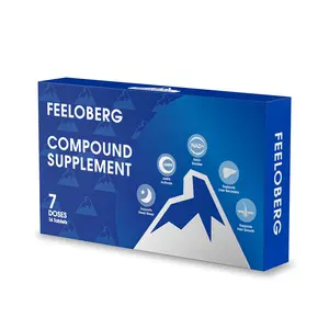 C.Feeloberg Compound Dietary Supplement | Premium USA Made Daily Wellness Formula with NAD+ & AMPK Ingredients | for Healthy Body Weight Maintenance, Normal Metabolic Function Support & Overall Daily Wellbeing