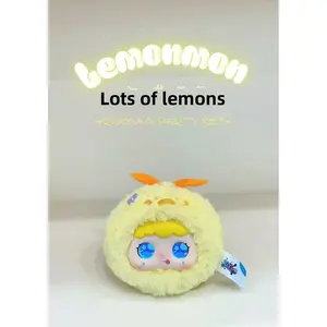 Le Doudou AI Smart Plush Doll Ages 6+ Interactive Voice Response Early Education Toy English Learning Story Telling Companion Plush Pet Blind Box Cute Stuffed Toy for Kids