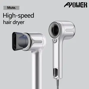 High-Speed Hair Dryer — Exclusive Spiral Air Inlet Design for Enhanced Drying Efficiency and Experience