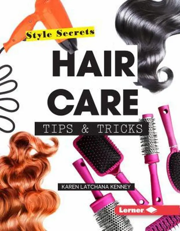 USED Book - Hair Care Tips & Tricks by Kenney, Karen (Library Binding) - english, Hair Accessories, Fun Hairstyles