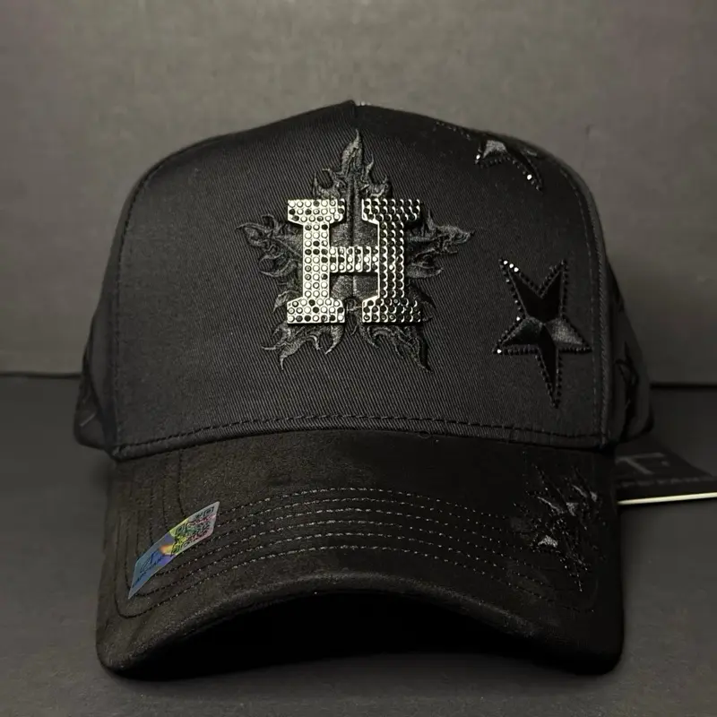 High quality Houston Stars all black High quality Houston Stars all black