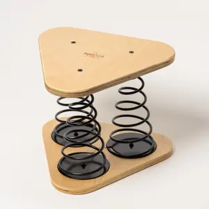 Hunkerin Stool - Deep Squat Rest with Back Support for Improved Mobility and Relieve Back Pain