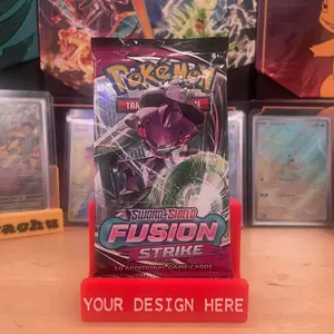 Pokemon Fusion Strike Booster Pack - $15 or more includes a free card stand!
