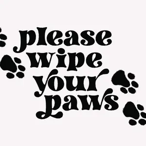 Peels Mats - The Paw Print Design Starter Pack