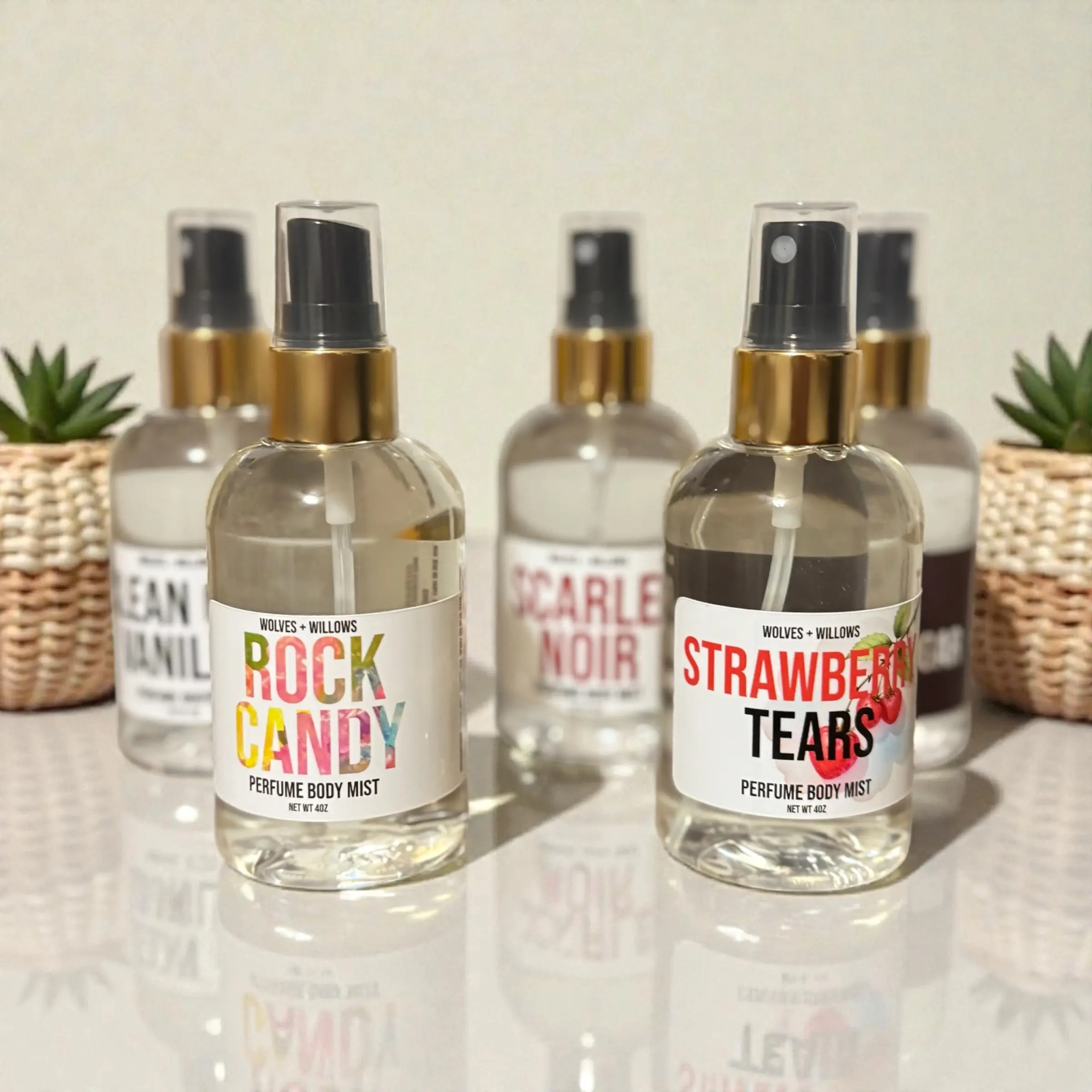 Long-Lasting Body Mist, Lightweight Spray and Go Unisex Fragrance, Available in Multiple Scents in 4 oz Bottles