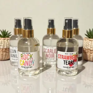 Women's Body Spray, Fragrant Body Mist, Long-lasting Scent