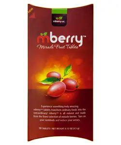 Miracle Berry Fruit Tablets Miracle Berry Fruit Tablets