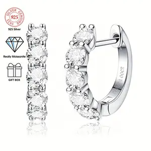 【#M232】 (Lorelei) 925 Sterling Silver Synthetic Moissanite rings