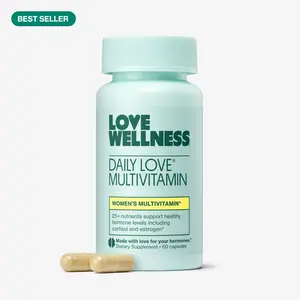 Daily Love® Multivitamin: Women's Formula with 25+ Ingredients