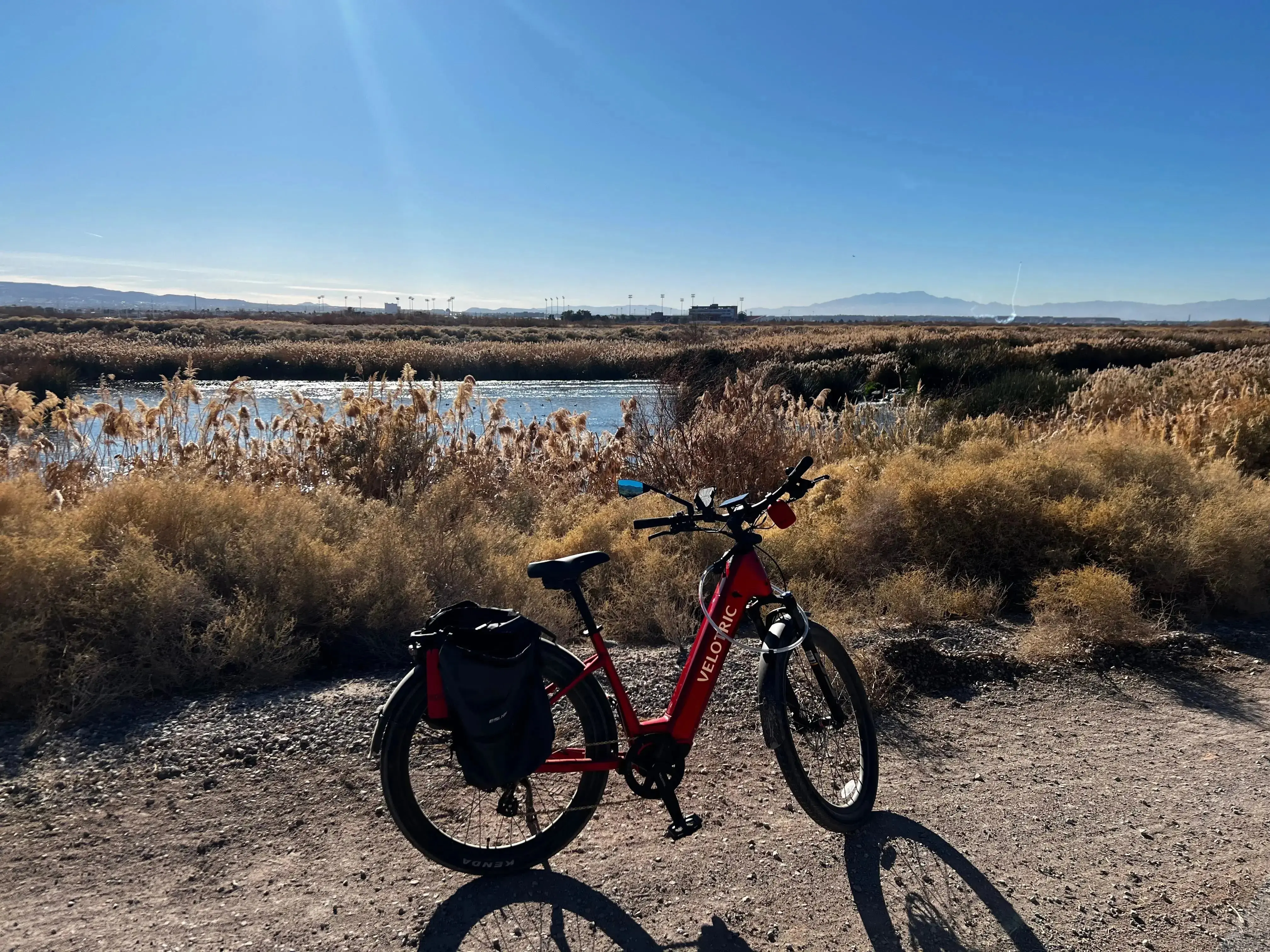 🌿 Las Vegas Wetlands to Lake Las Vegas E-Bike Adventure