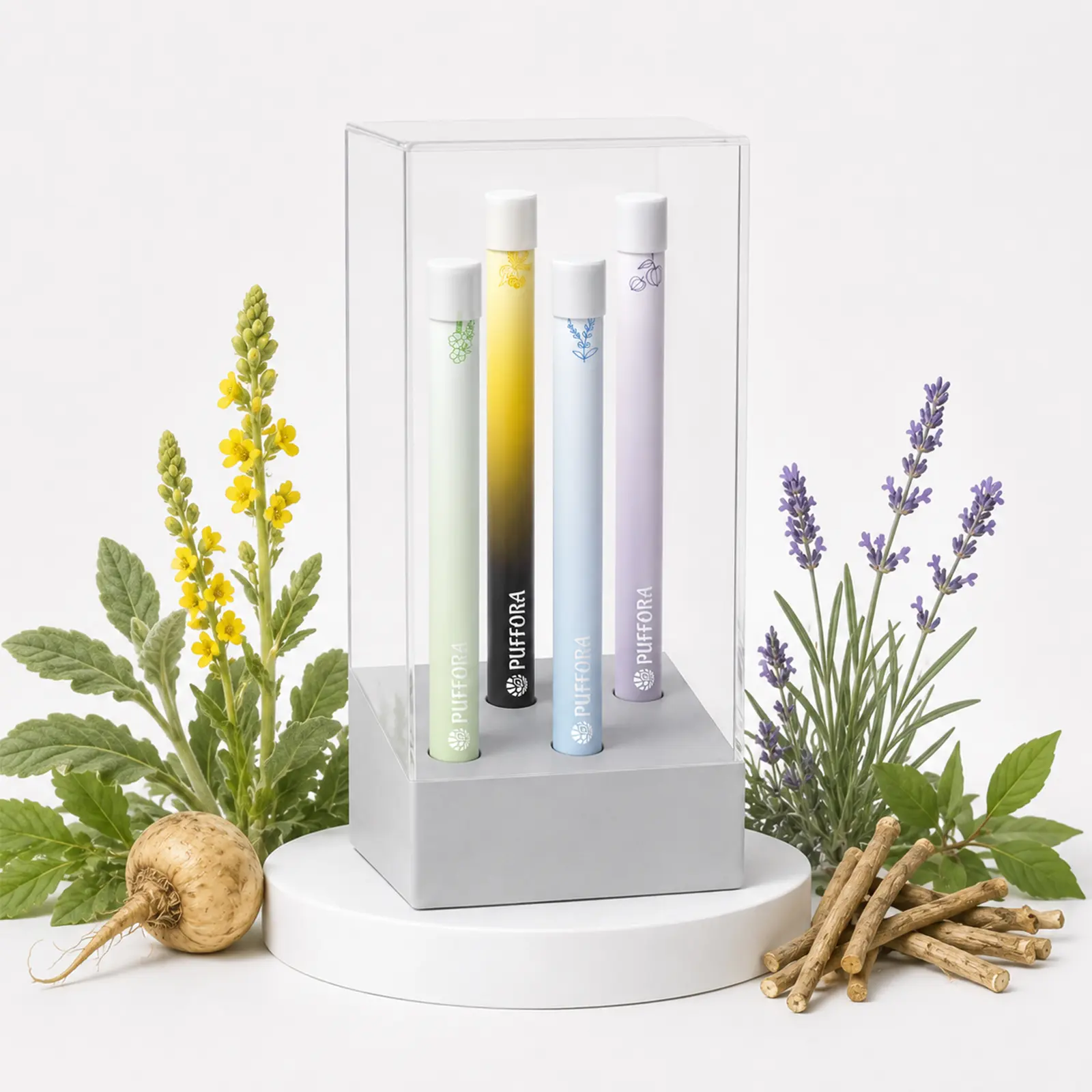Portable Essential Oil Aromatherapy