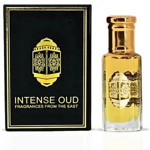 Peach Passion Musk Perfume Oil 12ML (0.40 OZ) By Intense Oud | Sweet Peach, Elegant Florals & Warm Vanilla Musk.