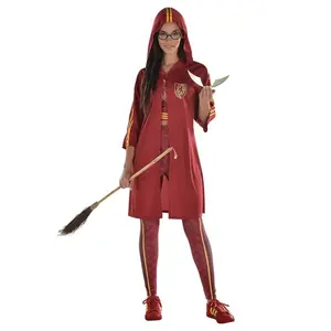 Women's Harry Potter Gryffindor Quidditch Costume