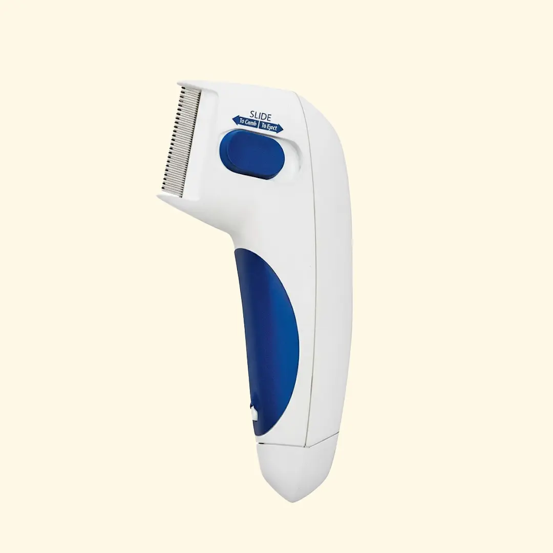 Aniwell Electric Flea Comb – Chemical-Free Flea & Tick Removal for Dogs & Cats