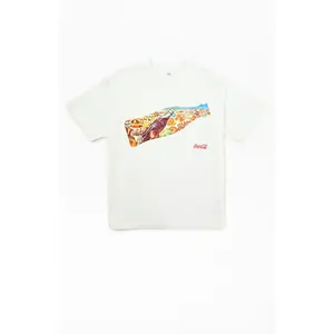Coca-Cola Men's by Pacsun Summer Beach T-Shirt - Multicolor