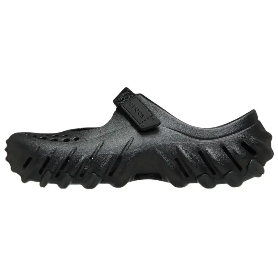 Women's Crocs Echo Mary Jane Sneaker - Black, Sports & Outdoor Footwear