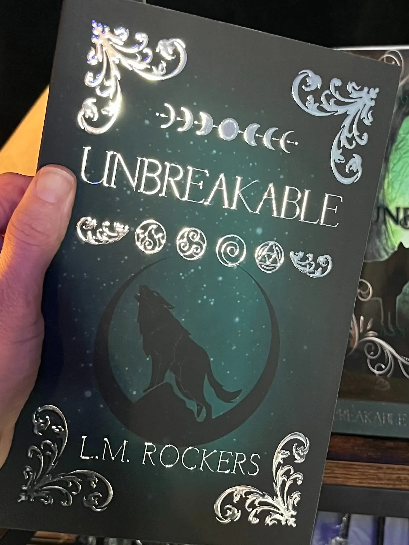 Unbreakable: Blood and Bond Series Book 1 Paperback - Literature & Art Novel for Reading, Trade Paperback, Raw Emotion
