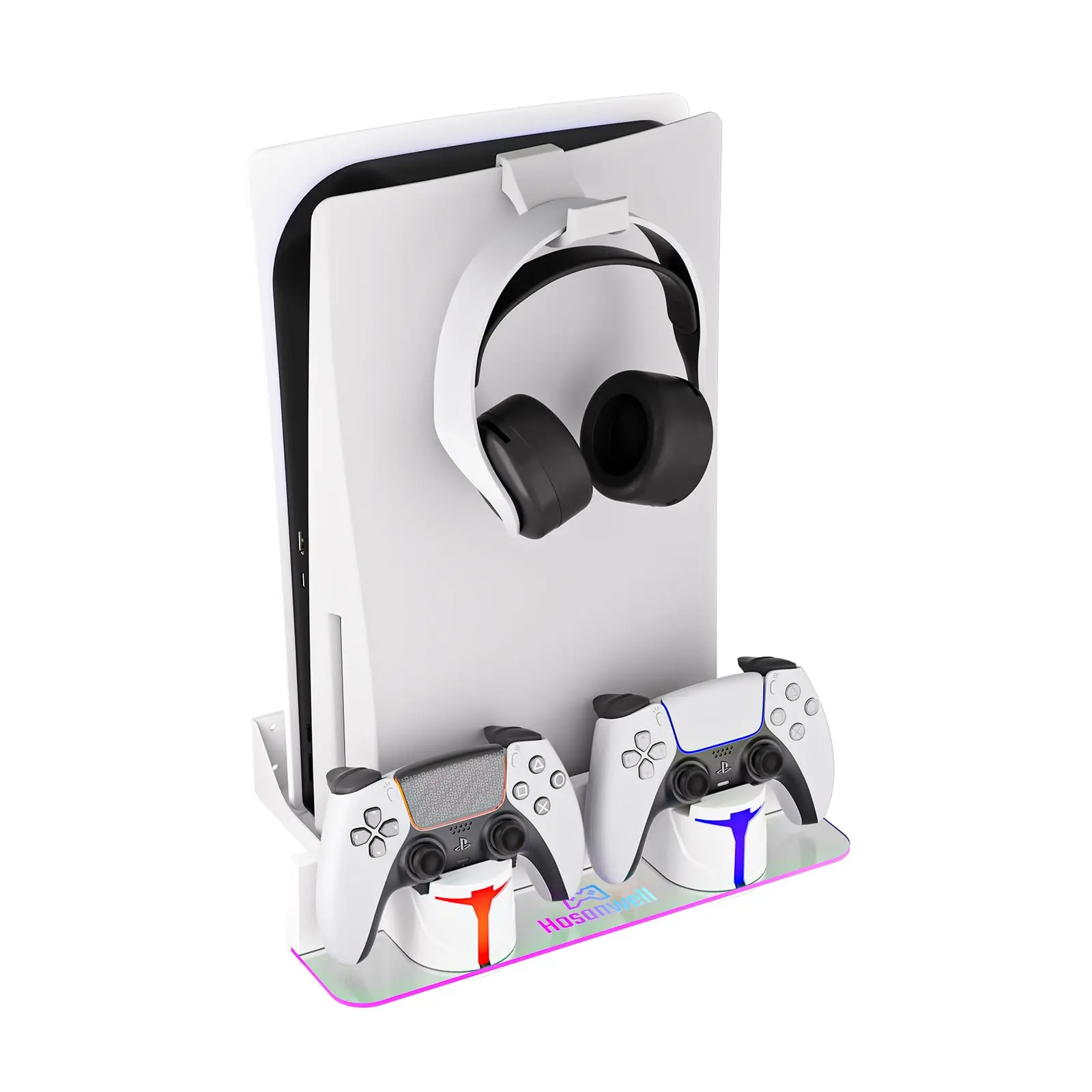 PS5 Controller & Headphone Stand - Organize Your Gaming Gear with Style and Efficiency