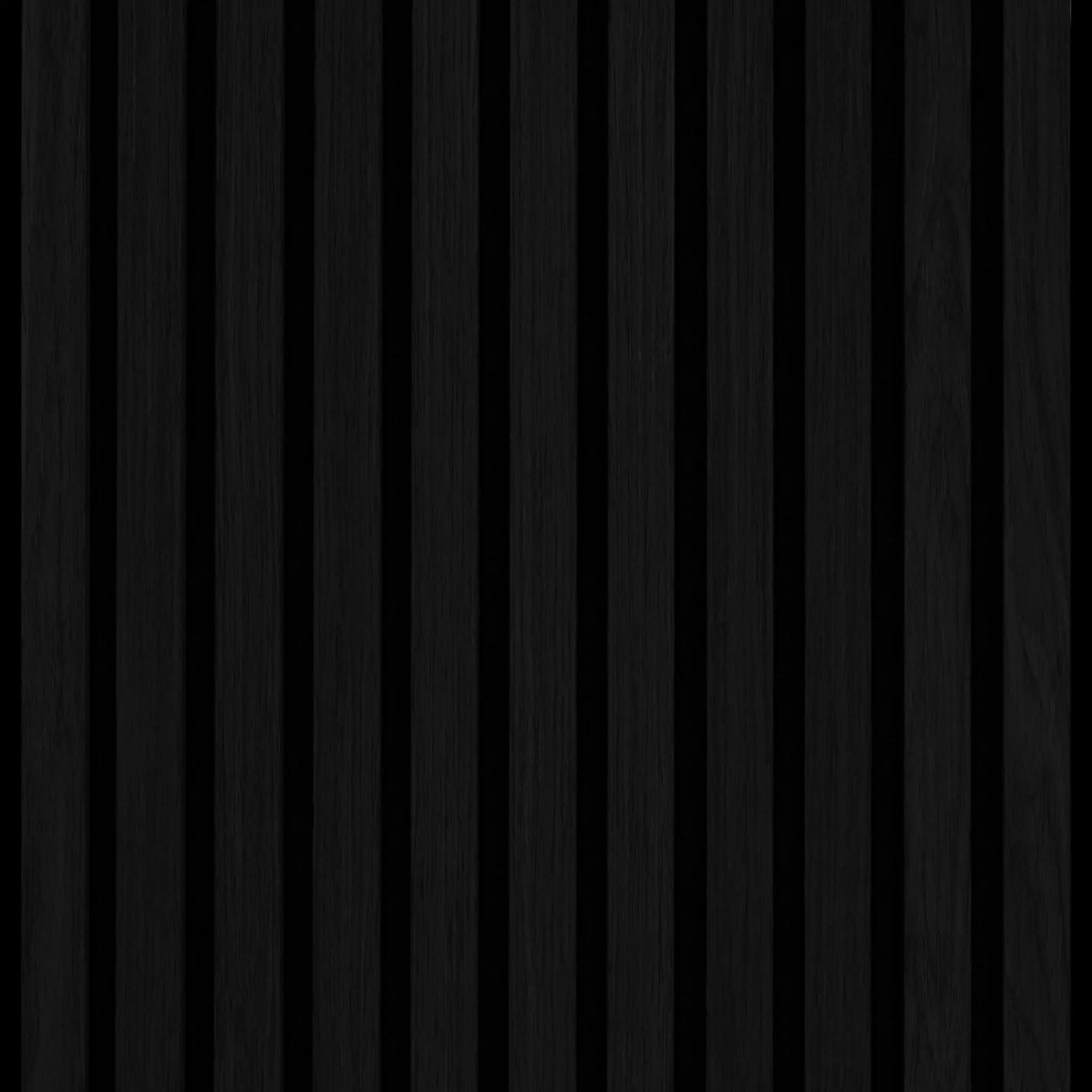 Noir Oak Acoustic Slat Panel Sample 94.5" Noir Oak Acoustic Slat Panel Sample 94.5"