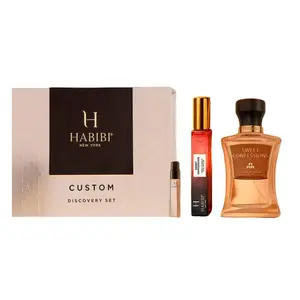 HABIBI NEW YORK Sweet Confessions Full Fragrance Journey Unisex Perfume - 75ml Floral Oriental Fragrance, Nutty Floral Scent, Chocolate Base