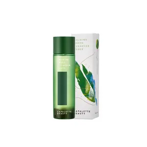 Lapalette Beauty - Calming Green Turnover Toner (200ml) | Korean Moisturizing Cosmetic Gentle Green Tea Vegan Skincare. Moisture Smooth Aesthetic Brightening Pha Soothing Synthetic