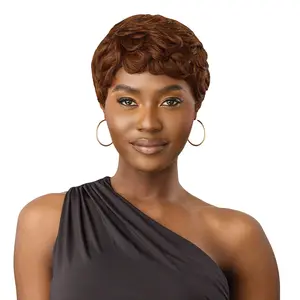Outre Human Hair Premium Duby Wig HH-Pin Curl Pixie