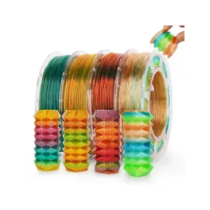 Amolen - TPU Flexible Transparent Multicolor Rainbow Variety Pack (4x200g)