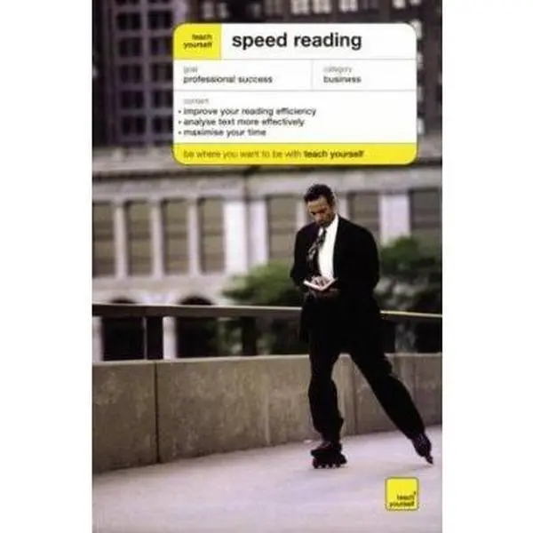 USED-Teach Yourself Speed Reading by Tina Konstant (Paperback)