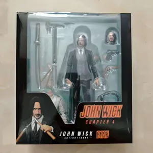 John Wick:Chapter 2 MAF 085 and 212 PVC  Action Figure Toys 16cm