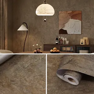 Boeing Film Decorative Sticker PVC Metal Color Self-Adhesive 23.6"x118.1" Waterproof Wallpaper for Cabinet Refrigerator Elevator Home Decoration Interior