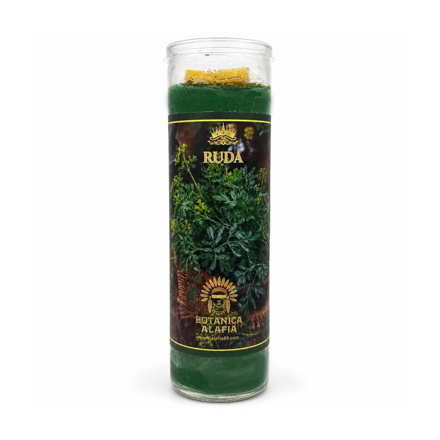 Rue (Ruda) Candle – Soy Wax Edition