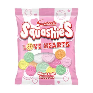 Swizzels Squashies Love Hearts Mixed Fruit Flavour (UK)