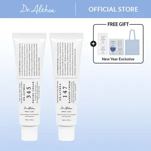 [Dr.Althea Official] Acne Relief & Skin Barrier Moisturizer Duo Set - Soothing Recovery, Deep Hydration, Barrier Enhancement, For All Skin Types, Vegan, Korean Skincare