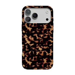 Casely iPhone 17 Pro Max Case | Shell Shocked | Tortoise Print | Compatible with MagSafe | Classic Ultra Thin Design