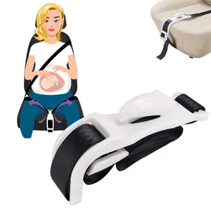 Seats Pregnancy Bump Strap,Prevent Compression of The Abdomen,Comfort&Freedom for Pregnant Moms Belly Maternity Belt Maternity Supplies Abdominal Binder