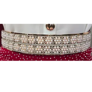 ICONIC METAL PLAQUE ICONIC ELASTIC BELT