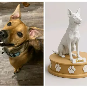 Custom Pet Statues