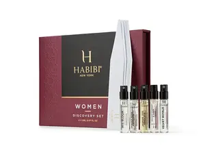 HABIBI NEW YORK Women's Fragrance Discovery Set - Discover Your Favourite Perfume With Our Discovery Sets