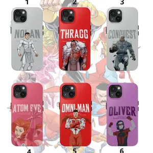 Invincible Phone case Series - Tough Case Compatible with iPhone X, 11, 12, 13, 14, 15, 16, 17 Series & Galaxy Series