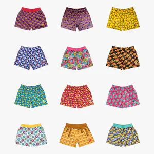 Baseball Lifestyle 101 | Breakfast Collection Youth Mesh Shorts - for Youth & Adults | Lightweight & Breathable Summer Sports Shorts for Casual & Outdoor Style | Baseball Training, Gym & Everyday Activewear | Perfect Gift for Him