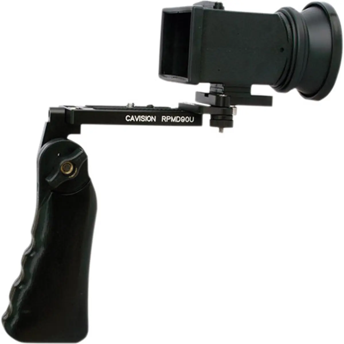 Cavision Single Handgrip Viewfinder Package for Canon 5D Mark III Camera, Includes MHE52 LCD Viewfinder System, QR Swing Connection Piece, Mini-DV Plate
