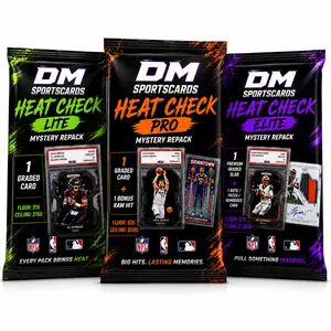 Panini DMSPORTSCARDS “HEAT CHECK” REPACK Mystery Sports Card