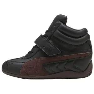 Puma Speedcat Wedge 'Black Chocolate Brown' Women's