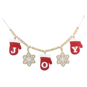 Young's Christmas joy garland on blessing beads