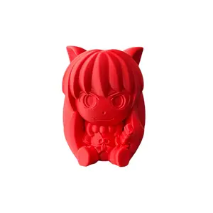 Inuyasha Chibi - Inspired 3D Printed Collectible