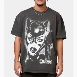 73Studio X DC Batman Catwoman Heavyweight T-Shirt, Sweatshirt, Hoodie, Unisex, Graphic Tee, Gift For Fans 2SG XK9