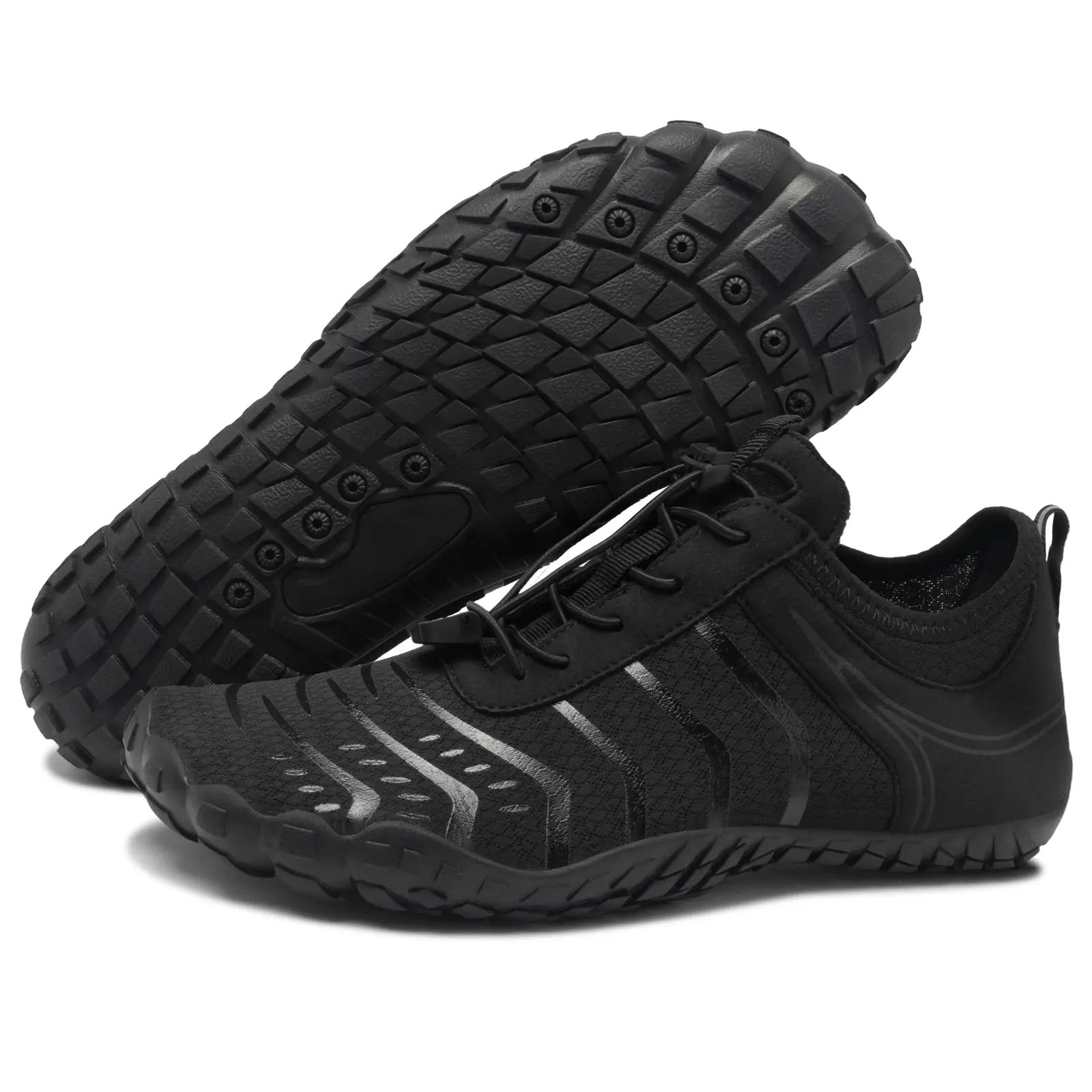 Reazuoy Barefoot Shoes Women,Wide Toe Box Hiking Barefoot Footwear for Men,Bunion-Friendly Shoes Non-Slip Water Shoes Running Sneakers Casual Sporty Women's Sneakers Barefoot Shoes for Gym Training Barefoot Watershoes Casual Fashion Watershoes