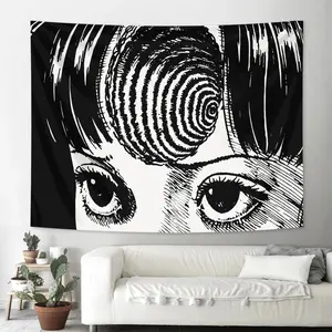 Interesting Tapestry, Personalized College Dormitory Decoration Human Body Cave Tapestry Art Decoration Wall Hanging
