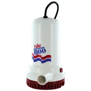 Rule A53S Rule 1800 Sump-Utility Pump with 8 in. Cord - 110V Automatic